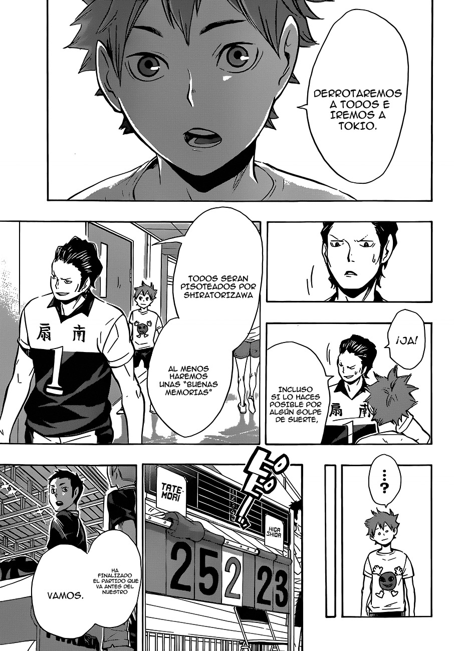 Read Haikyuu!! es Manga Online
