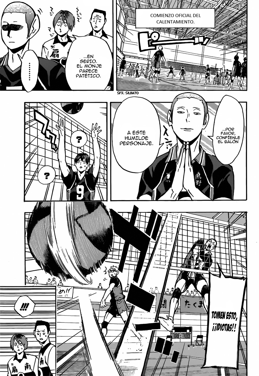 Read Haikyuu!! es Manga Online
