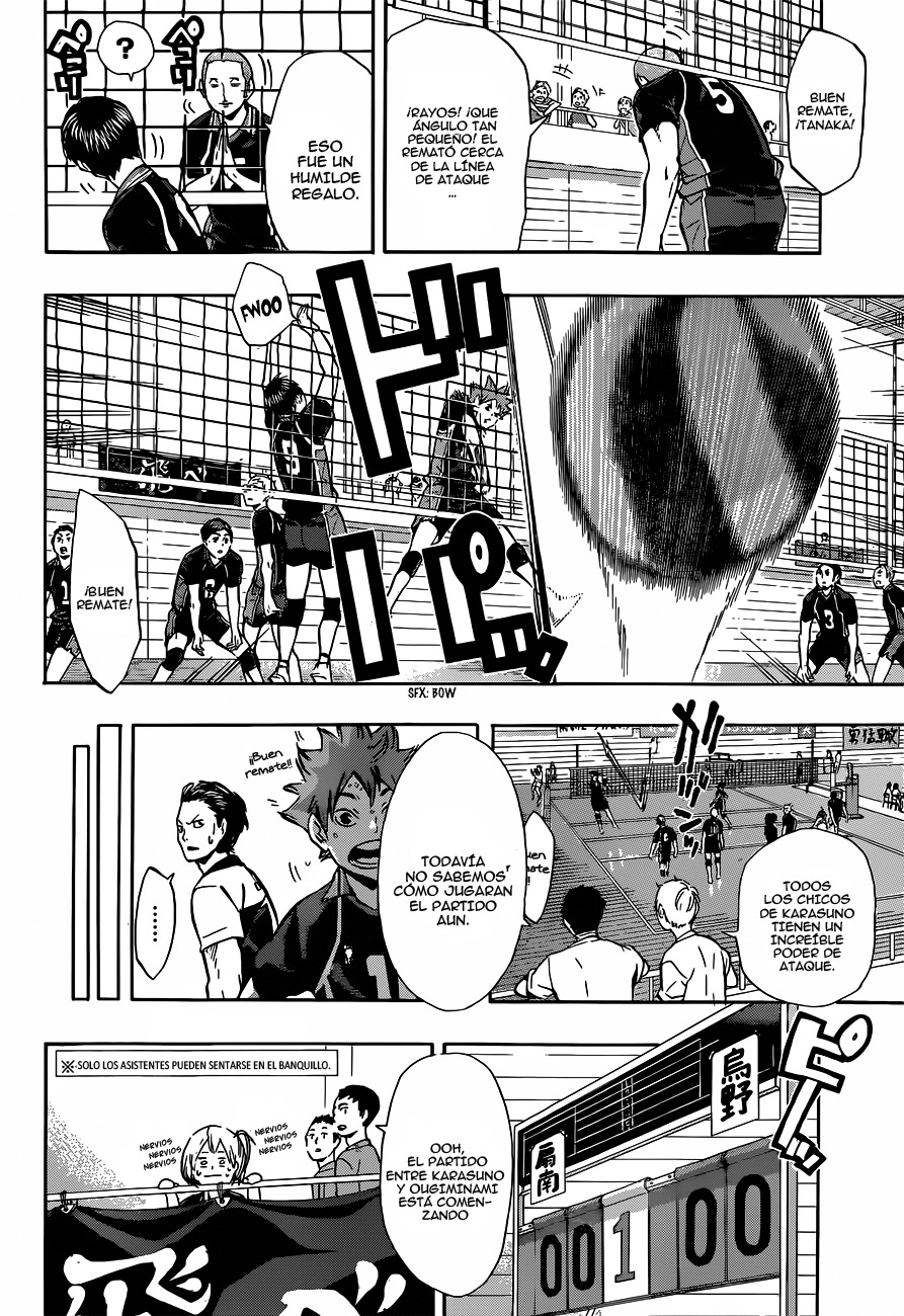 Read Haikyuu!! es Manga Online