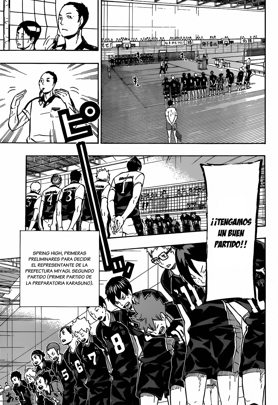 Read Haikyuu!! es Manga Online