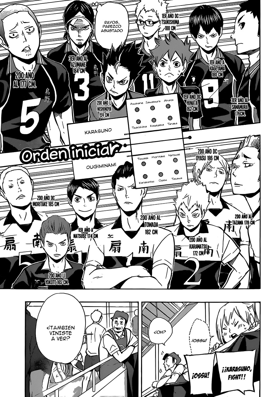 Read Haikyuu!! es Manga Online