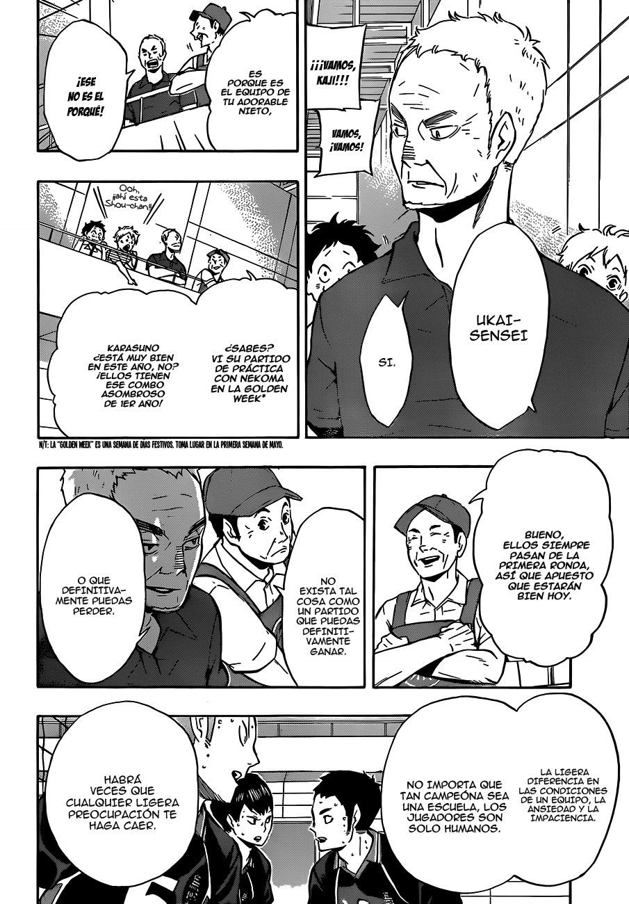 Read Haikyuu!! es Manga Online