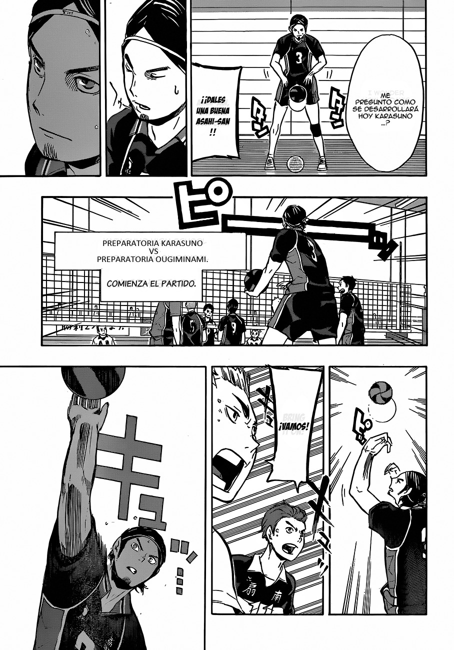 Read Haikyuu!! es Manga Online