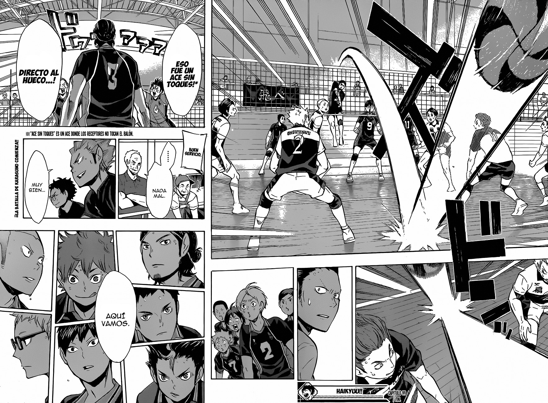 Read Haikyuu!! es Manga Online