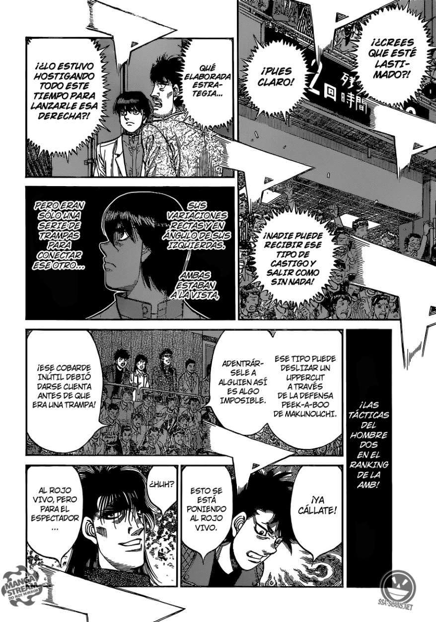 Read Hajime no Ippo es Manga Online