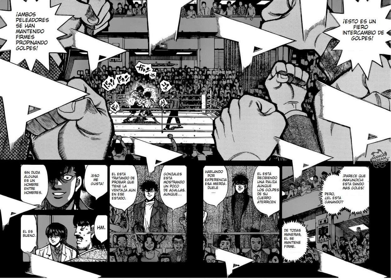 Read Hajime no Ippo es Manga Online