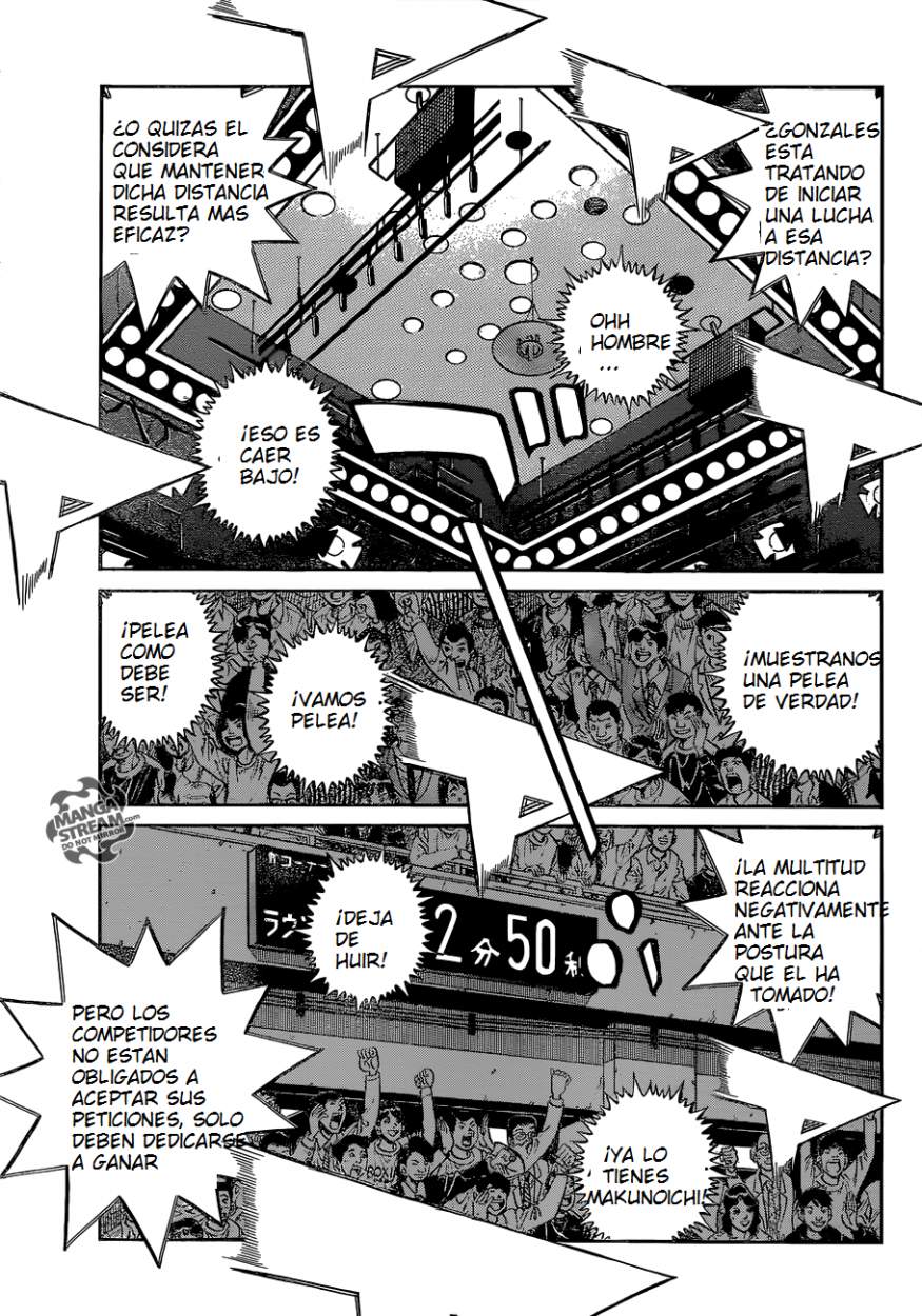 Read Hajime no Ippo es Manga Online