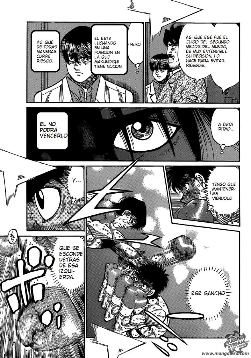 Read Hajime no Ippo es Manga Online