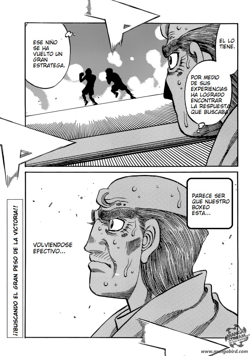 Read Hajime no Ippo es Manga Online