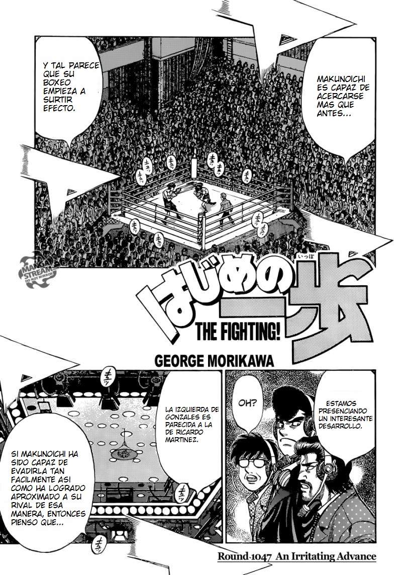 Read Hajime no Ippo es Manga Online