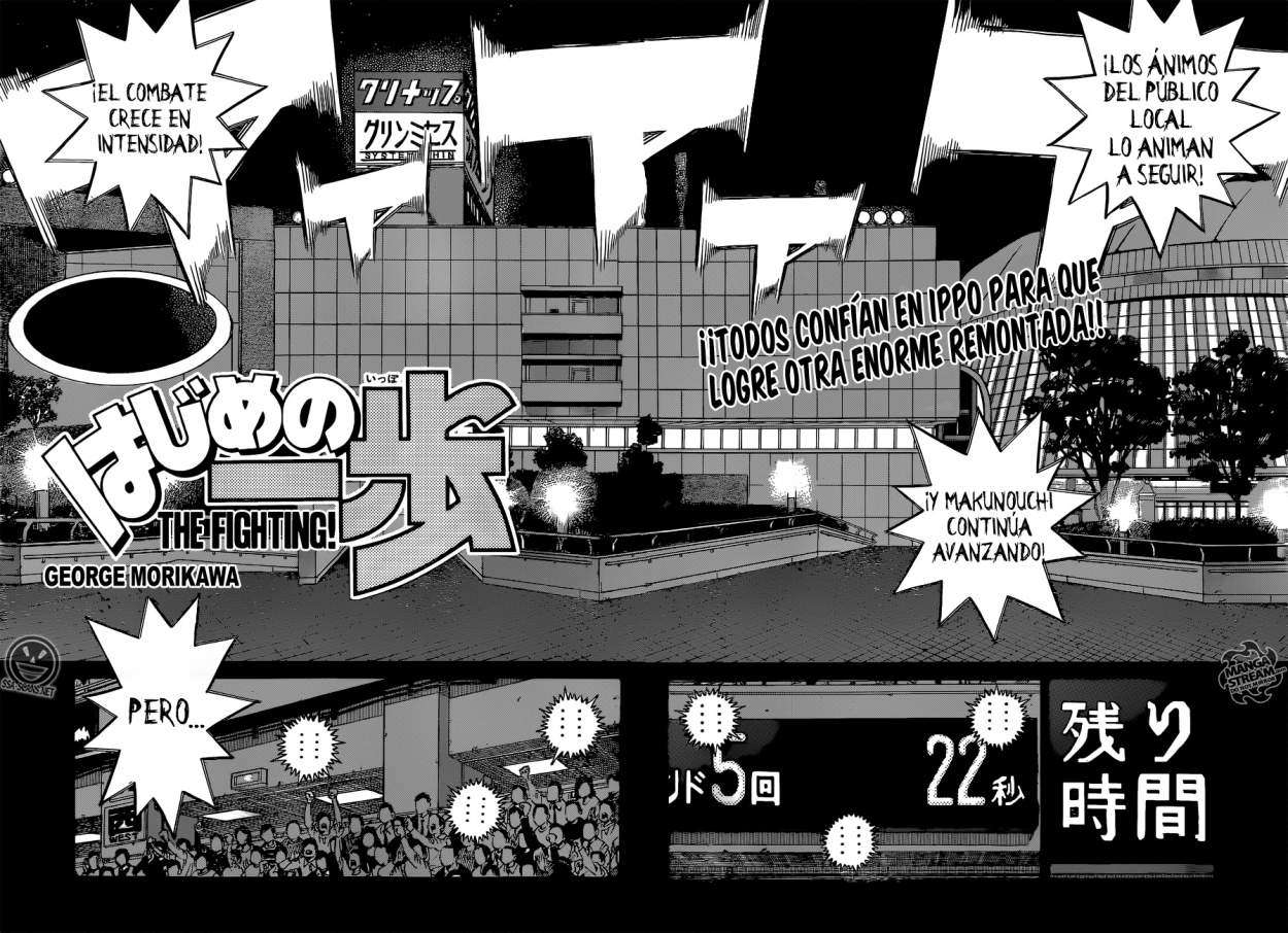 Read Hajime no Ippo es Manga Online