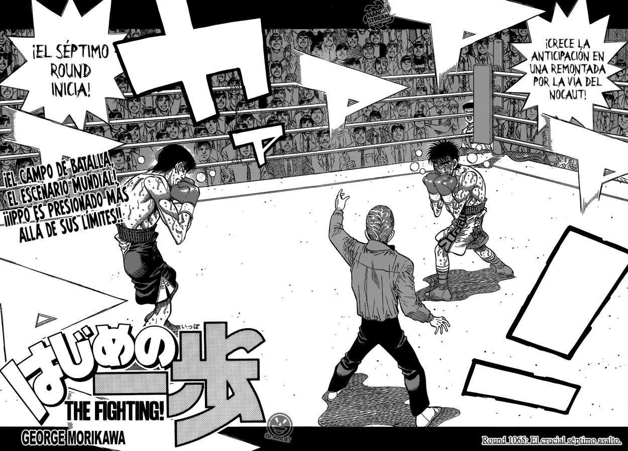 Read Hajime no Ippo es Manga Online