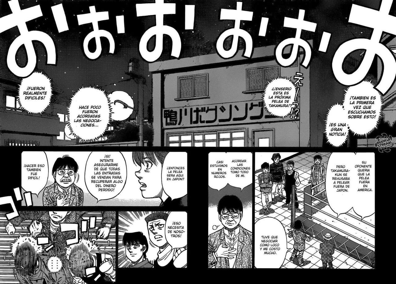 Read Hajime no Ippo es Manga Online