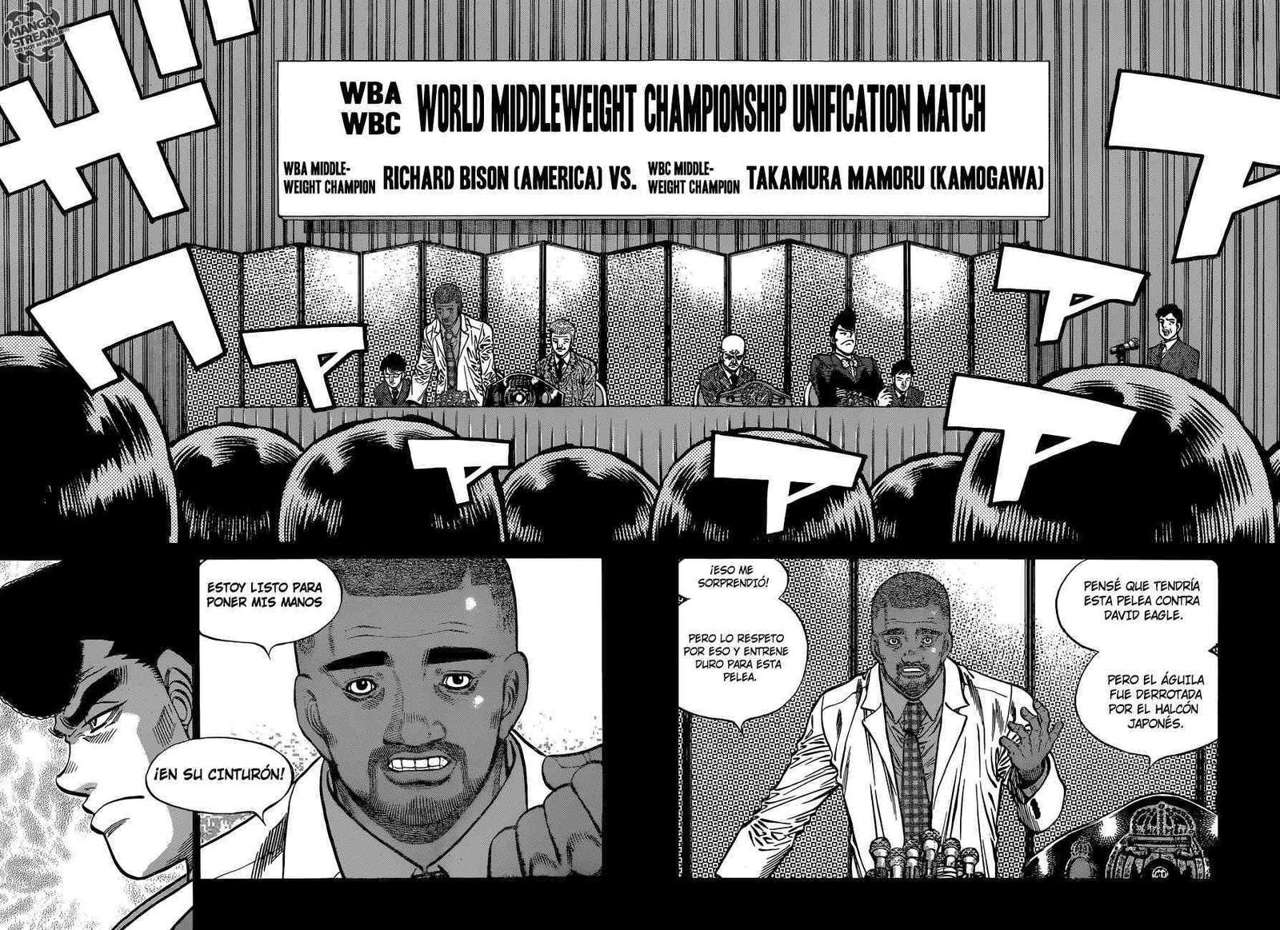 Read Hajime no Ippo es Manga Online