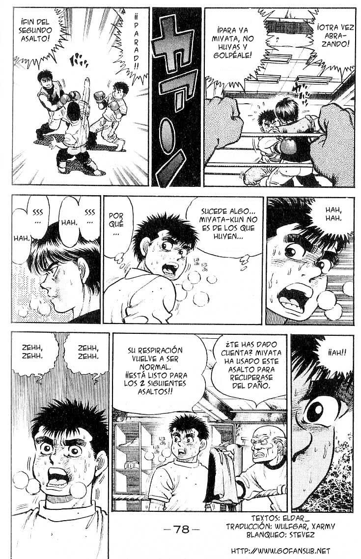 Read Hajime no Ippo es Manga Online