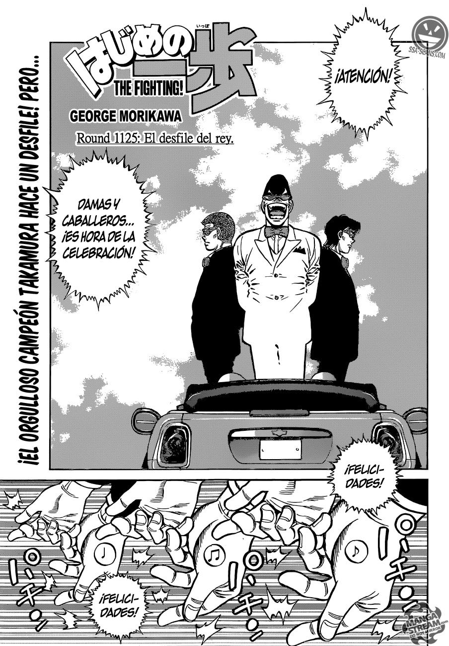 Read Hajime no Ippo es Manga Online