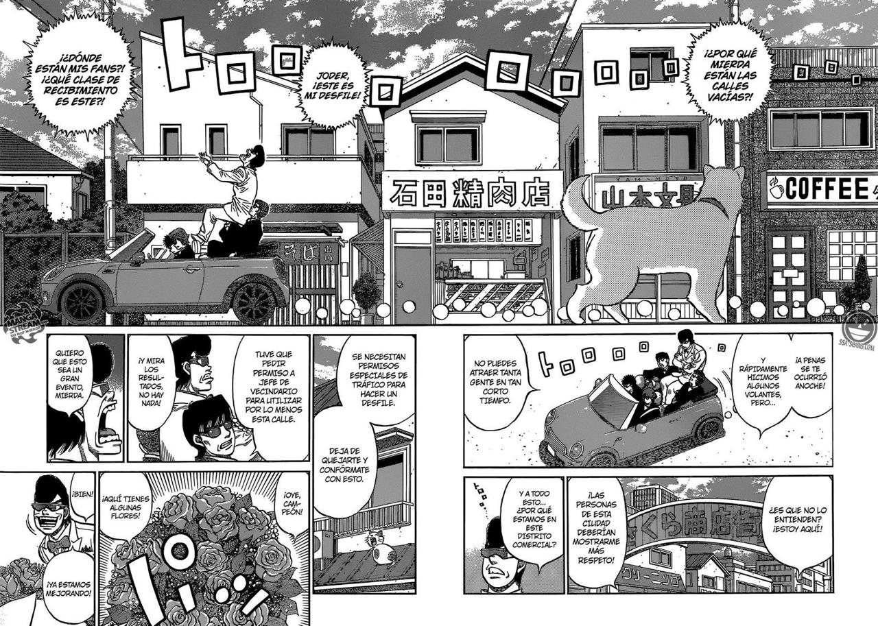 Read Hajime no Ippo es Manga Online