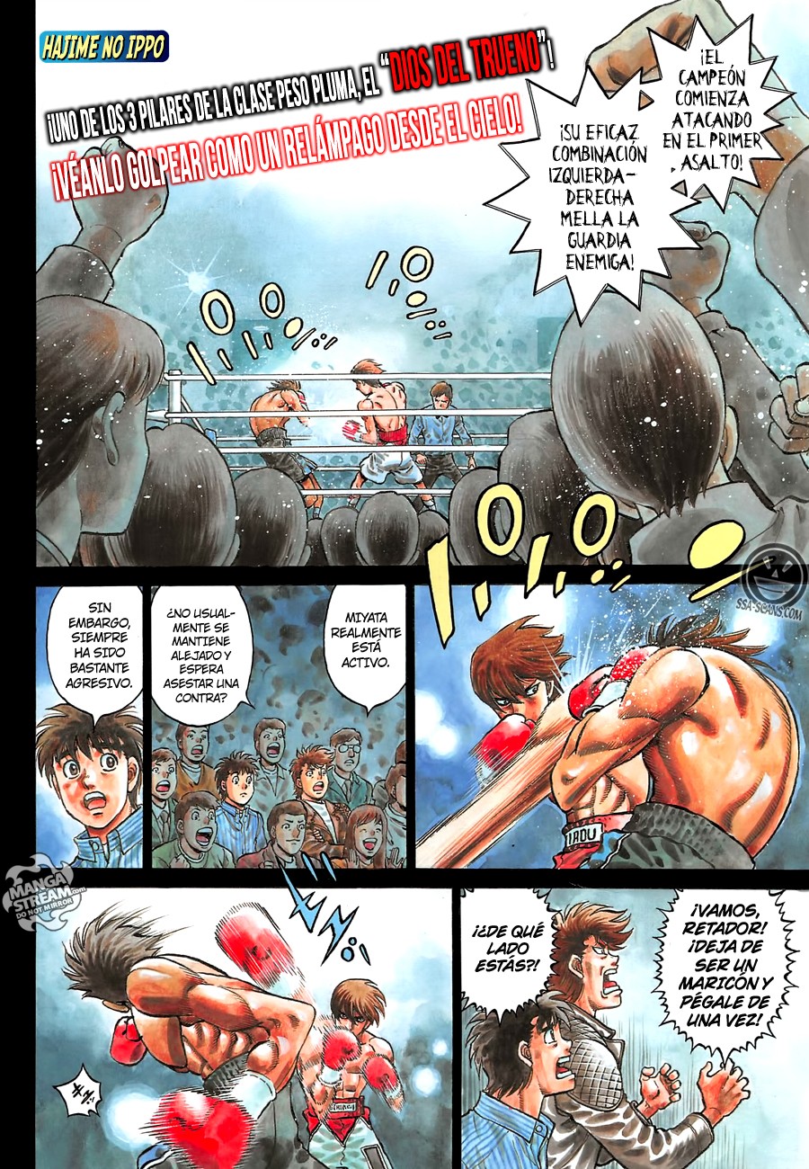 Read Hajime no Ippo es Manga Online