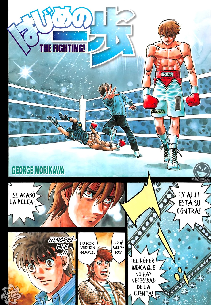 Read Hajime no Ippo es Manga Online