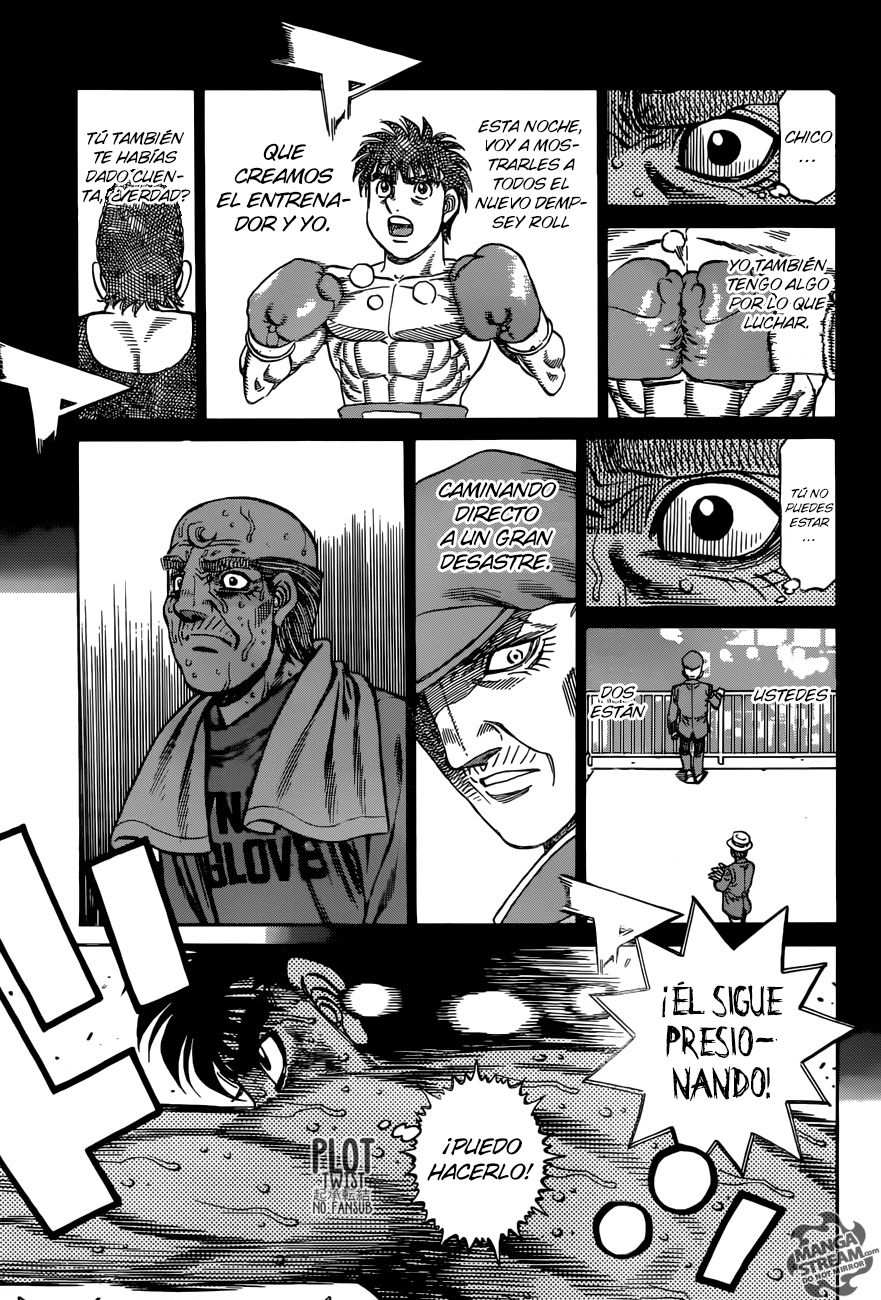 Read Hajime no Ippo es Manga Online