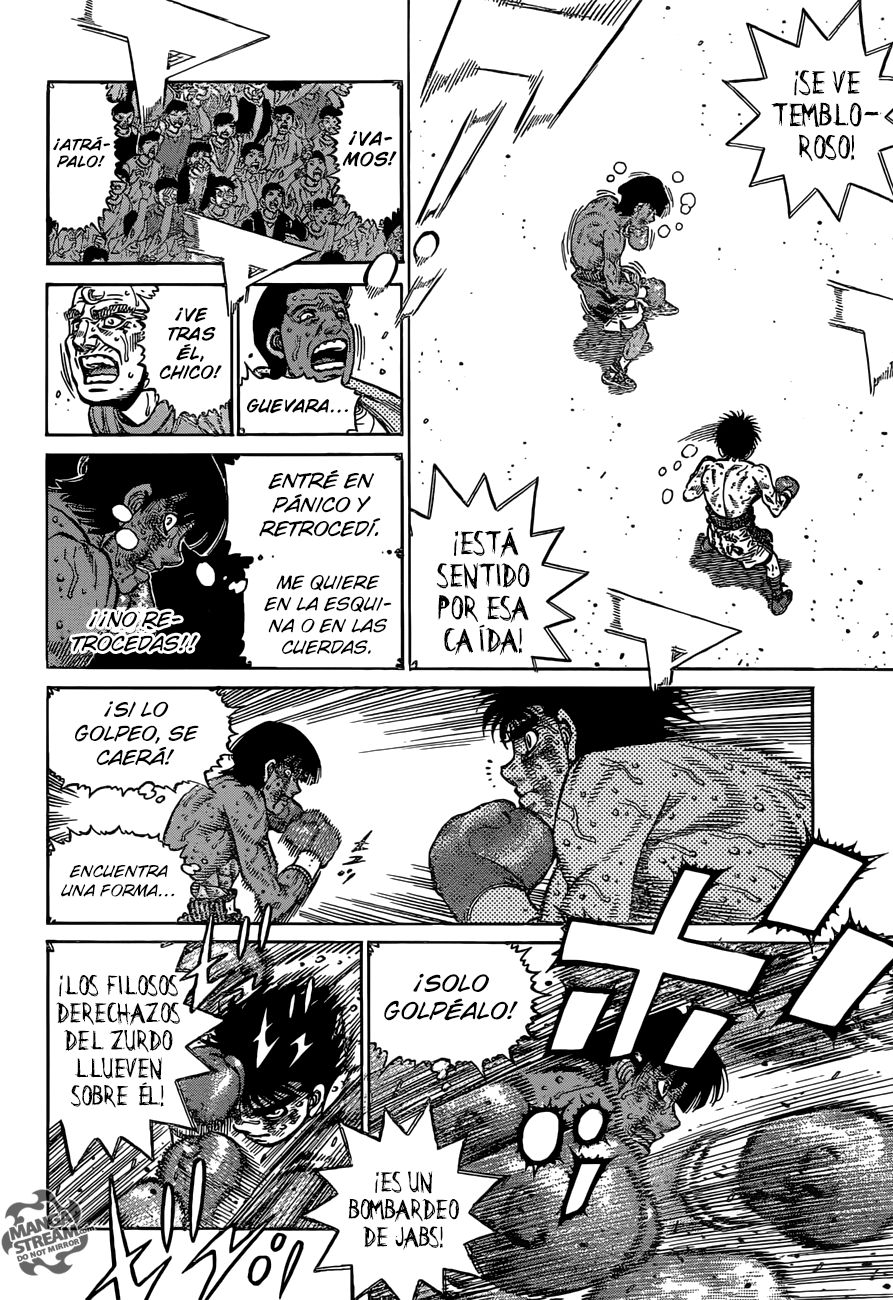 Read Hajime no Ippo es Manga Online