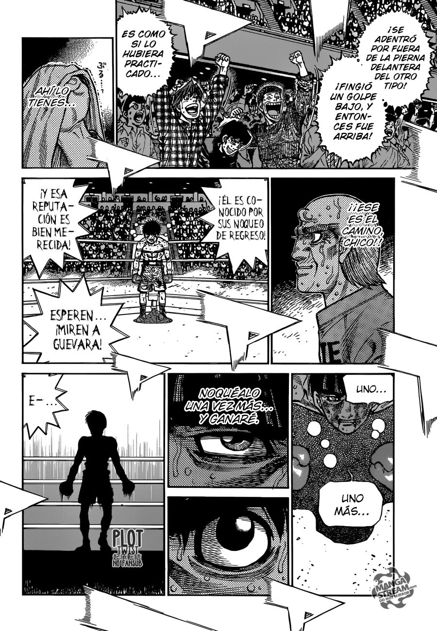 Read Hajime no Ippo es Manga Online