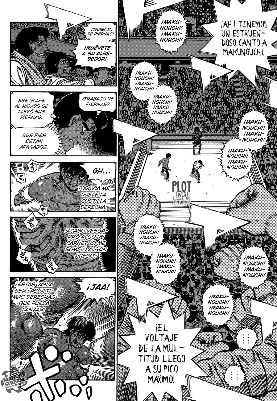 Read Hajime no Ippo es Manga Online