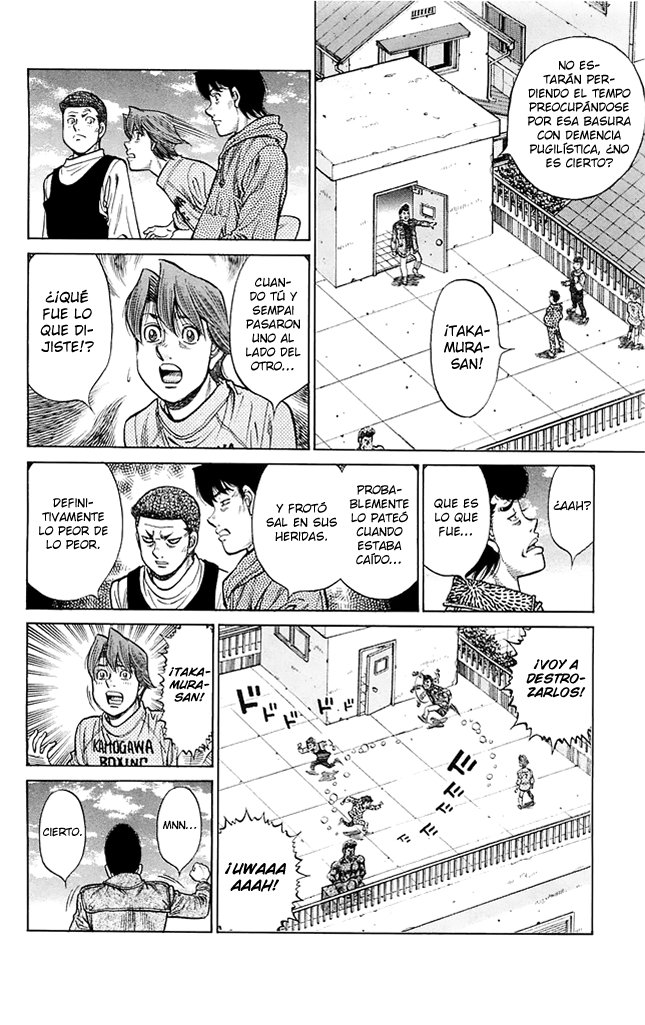 Read Hajime no Ippo es Manga Online