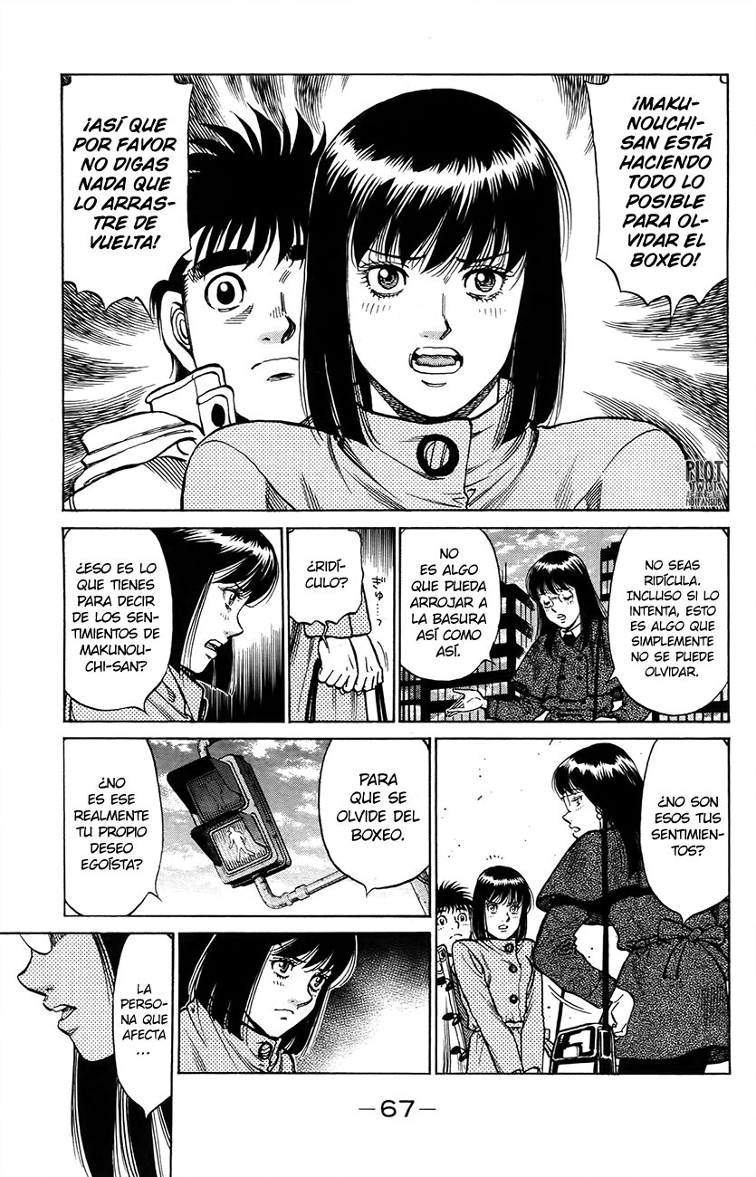 Read Hajime no Ippo es Manga Online