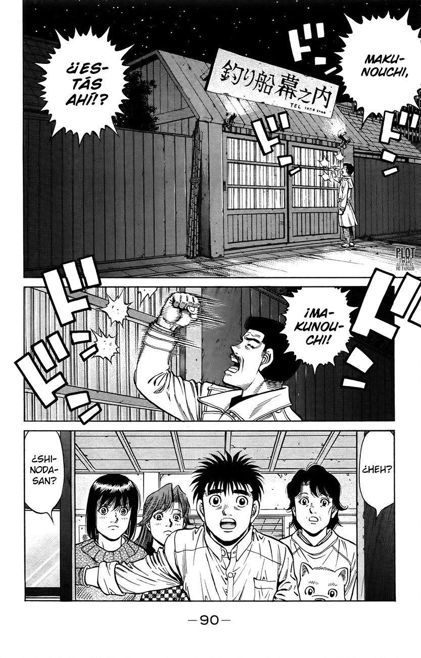 Read Hajime no Ippo es Manga Online