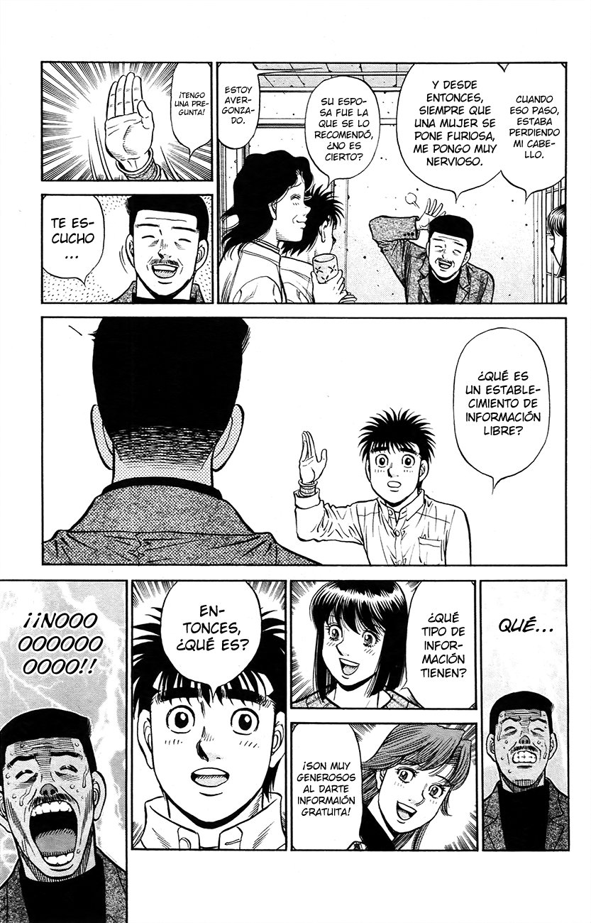 Read Hajime no Ippo es Manga Online