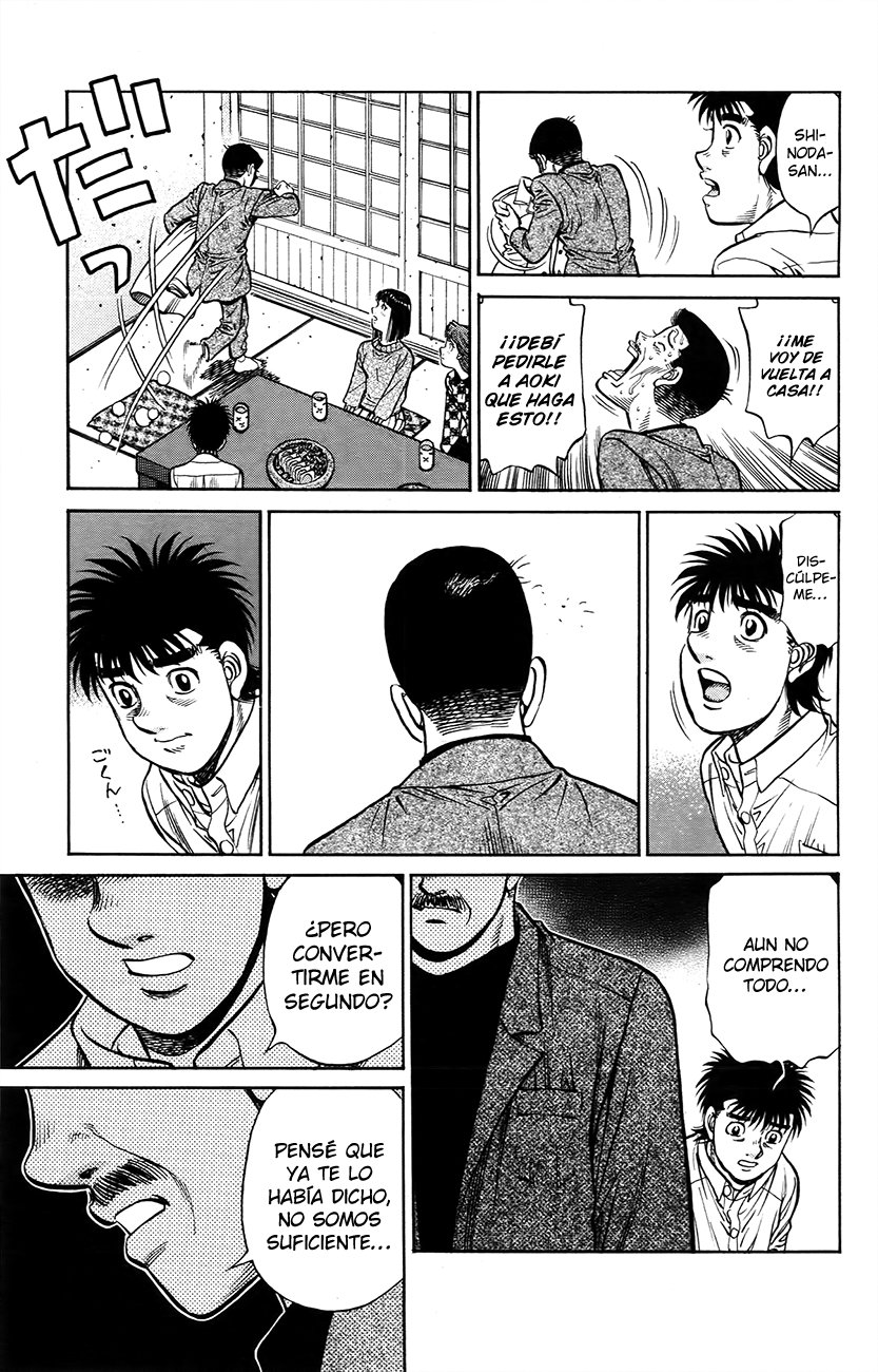 Read Hajime no Ippo es Manga Online