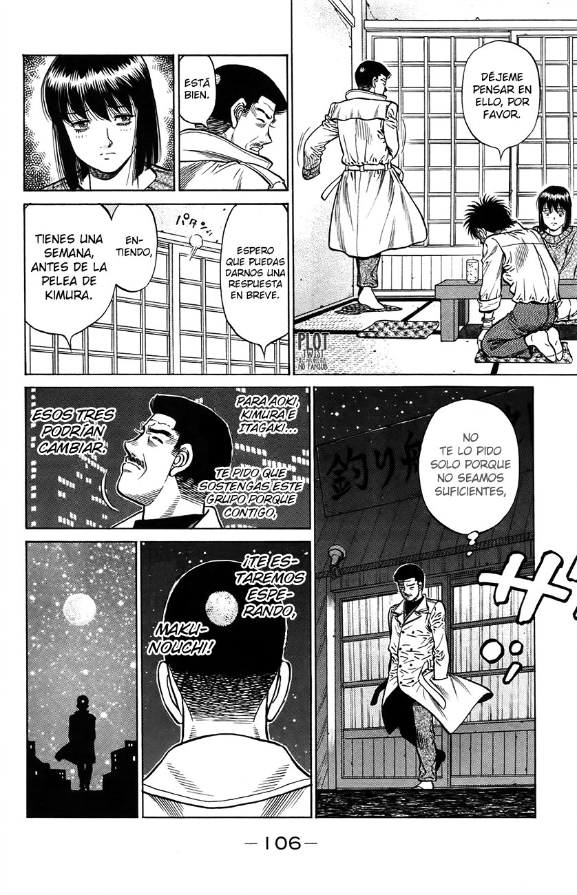 Read Hajime no Ippo es Manga Online