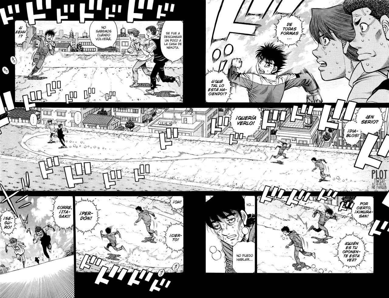 Read Hajime no Ippo es Manga Online