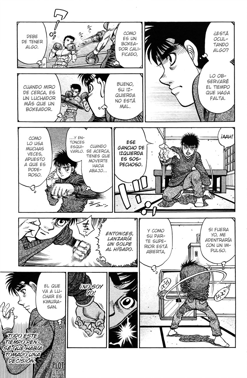 Read Hajime no Ippo es Manga Online