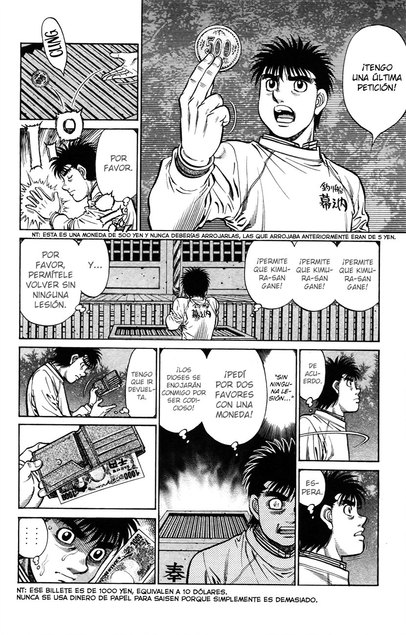 Read Hajime no Ippo es Manga Online