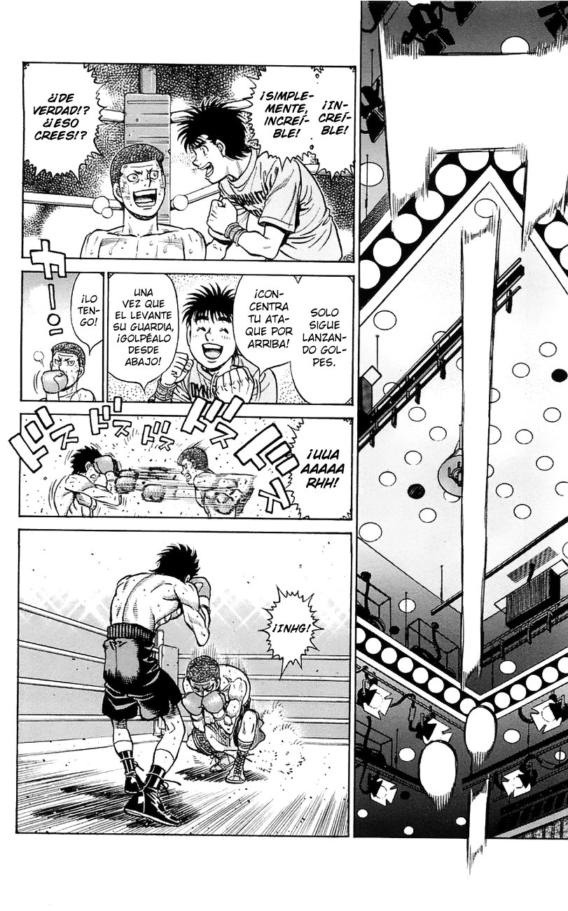 Read Hajime no Ippo es Manga Online