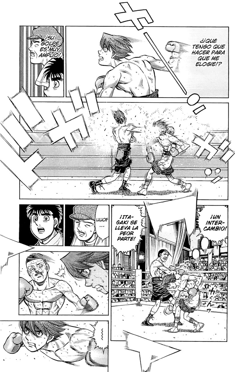 Read Hajime no Ippo es Manga Online
