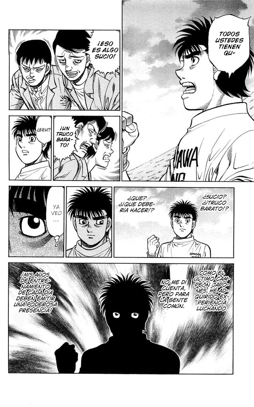 Read Hajime no Ippo es Manga Online