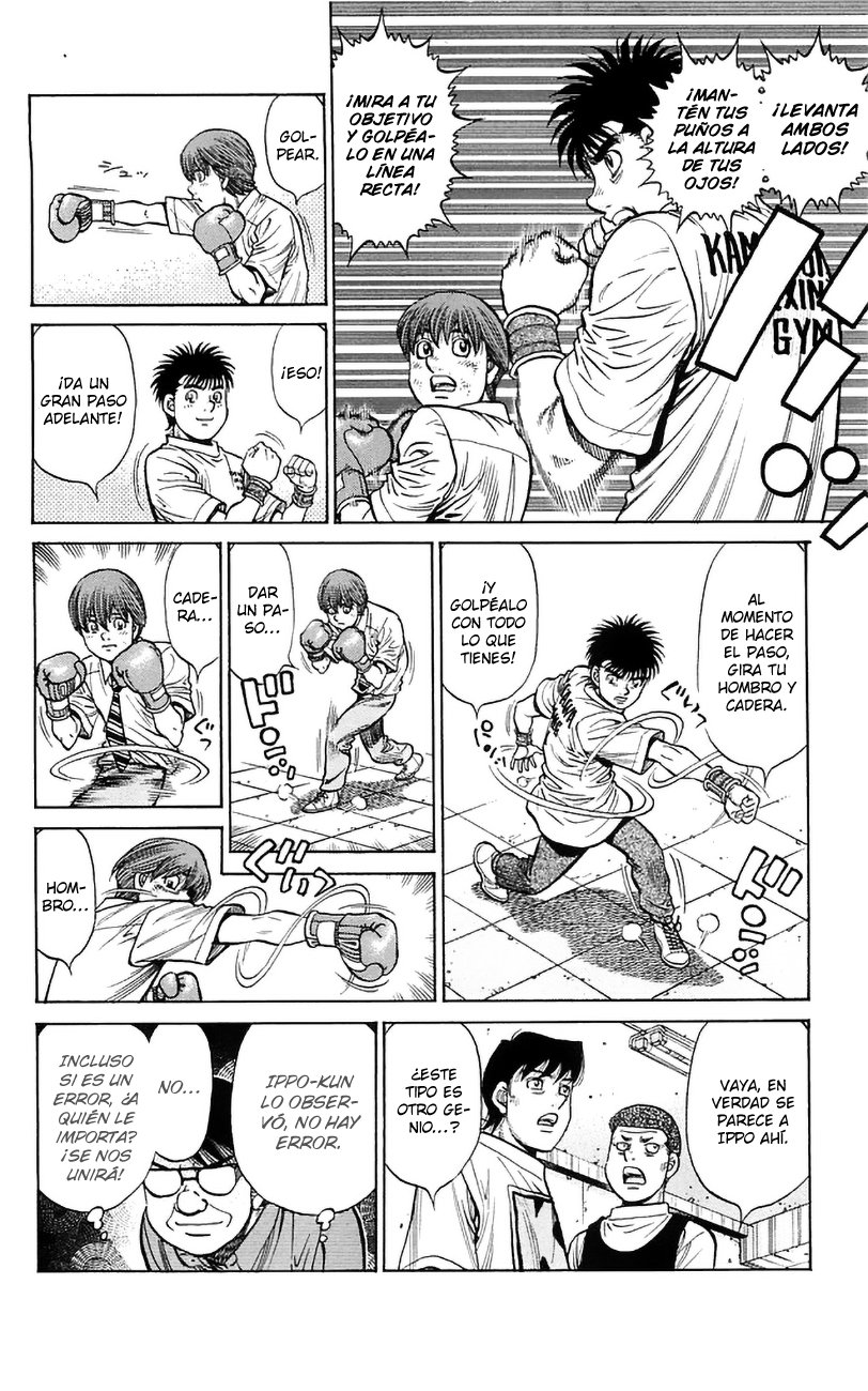 Read Hajime no Ippo es Manga Online