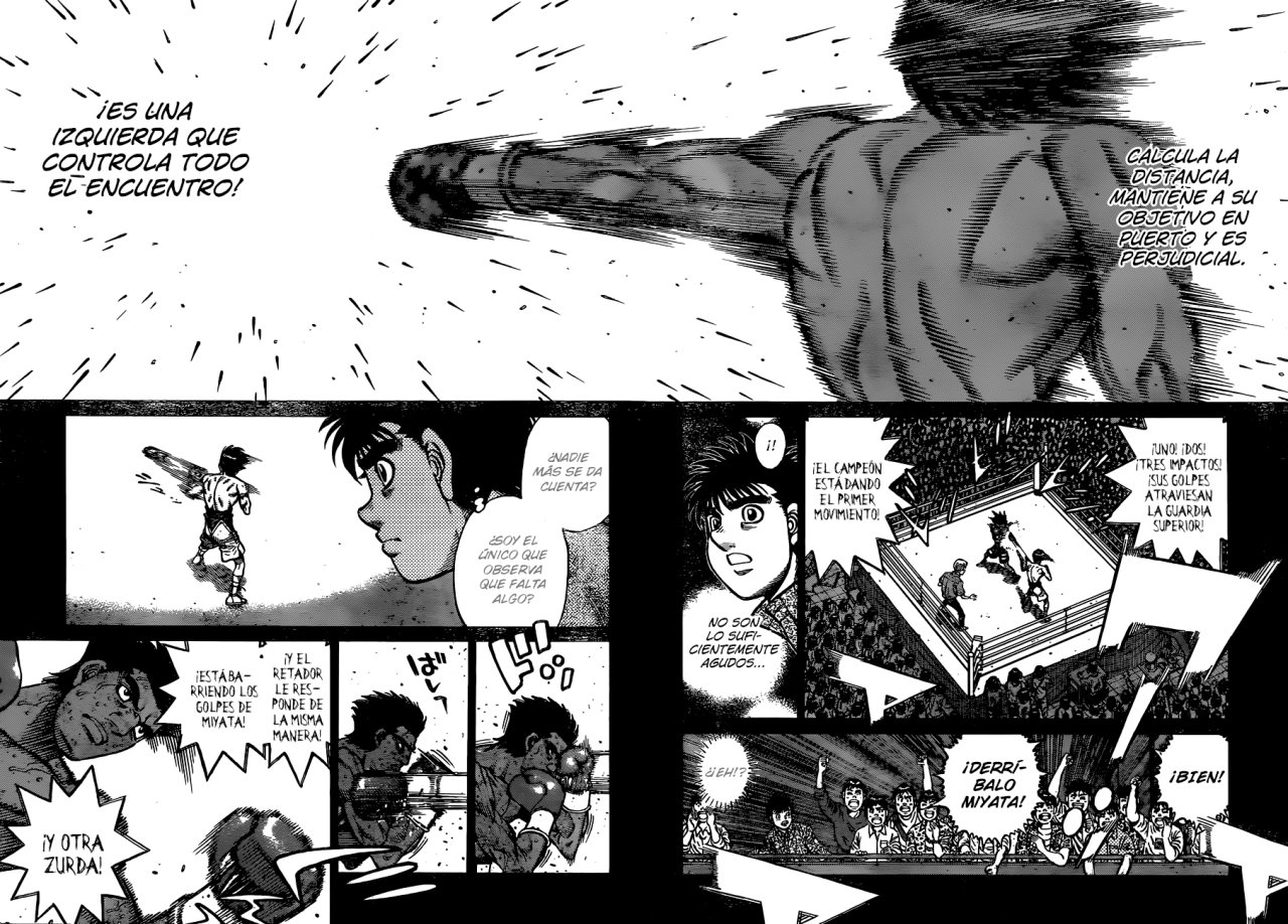 Read Hajime no Ippo es Manga Online