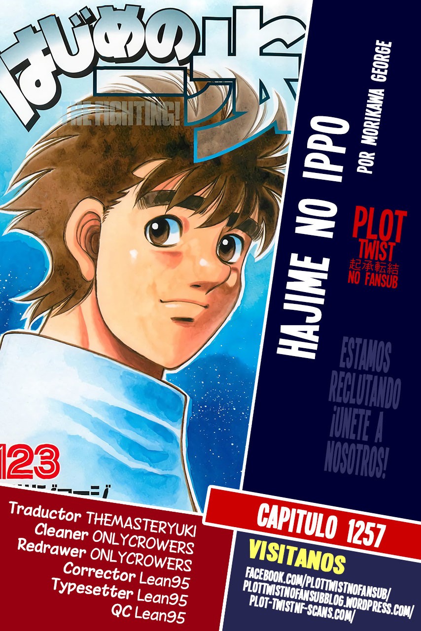 Read Hajime no Ippo es Manga Online