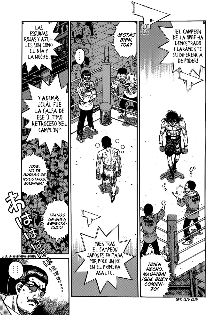 Read Hajime no Ippo es Manga Online