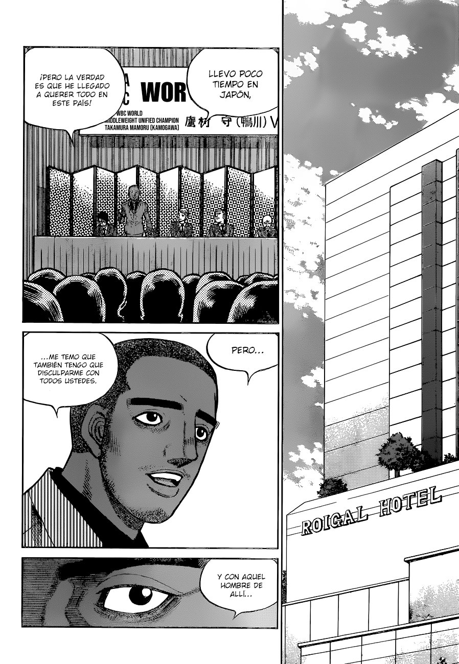 Read Hajime no Ippo es Manga Online