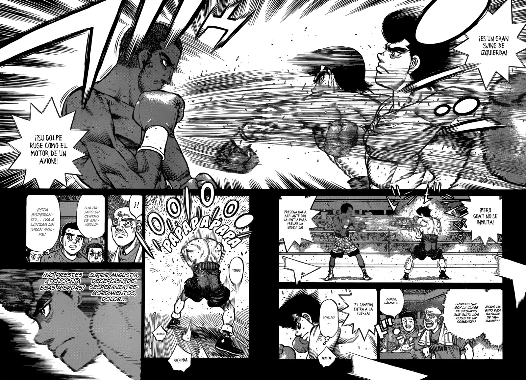 Read Hajime no Ippo es Manga Online
