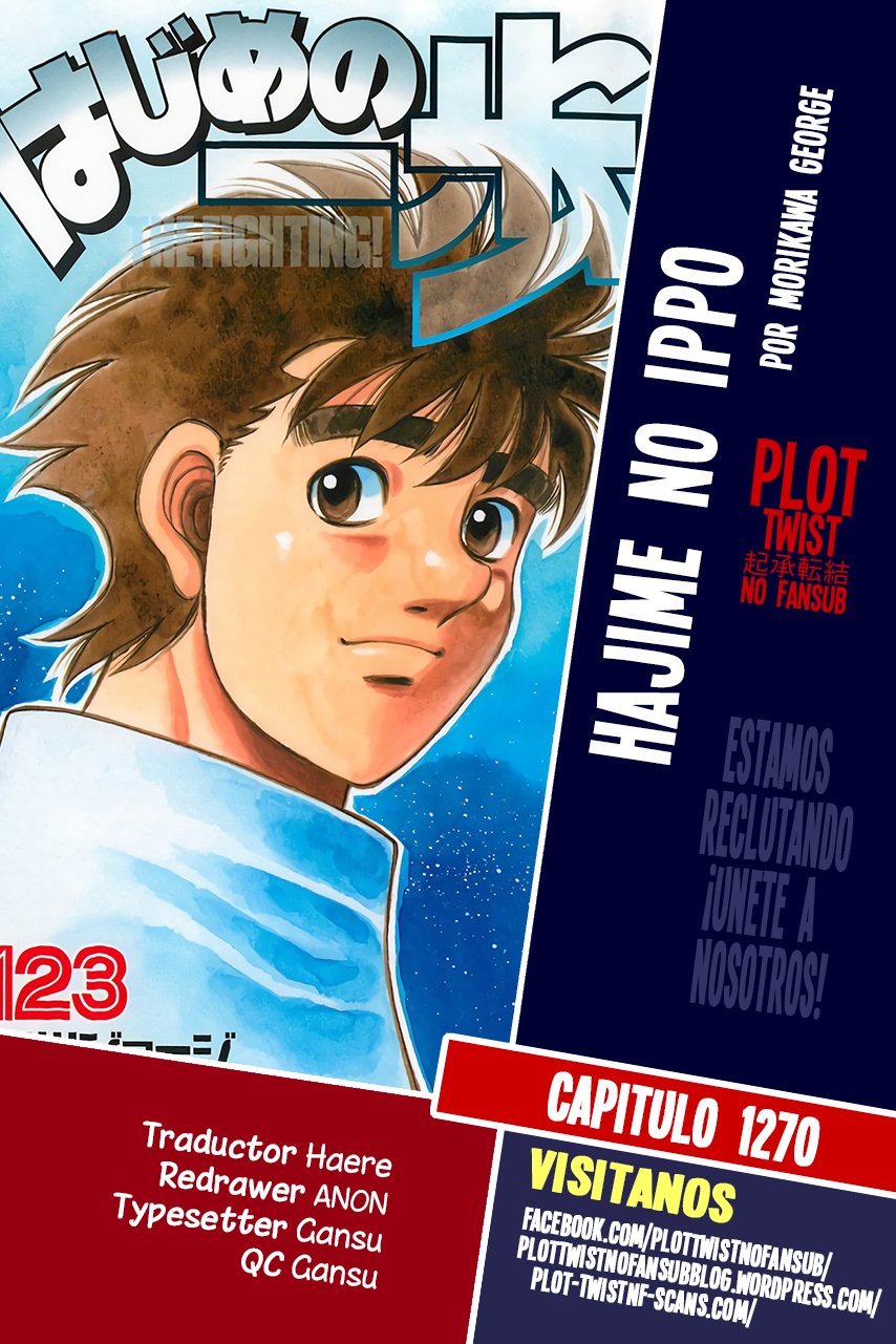 Read Hajime no Ippo es Manga Online