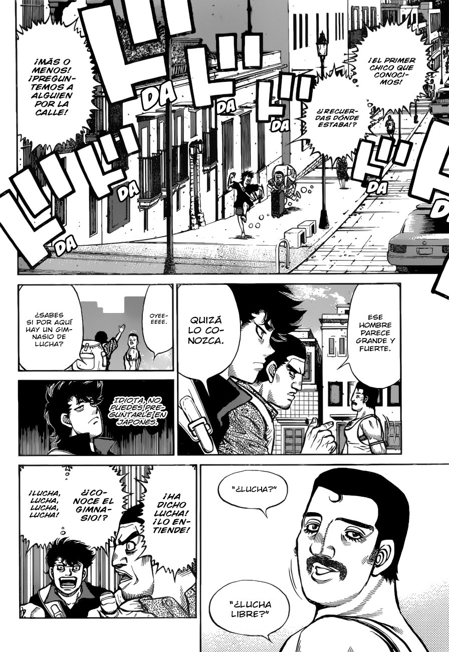 Read Hajime no Ippo es Manga Online
