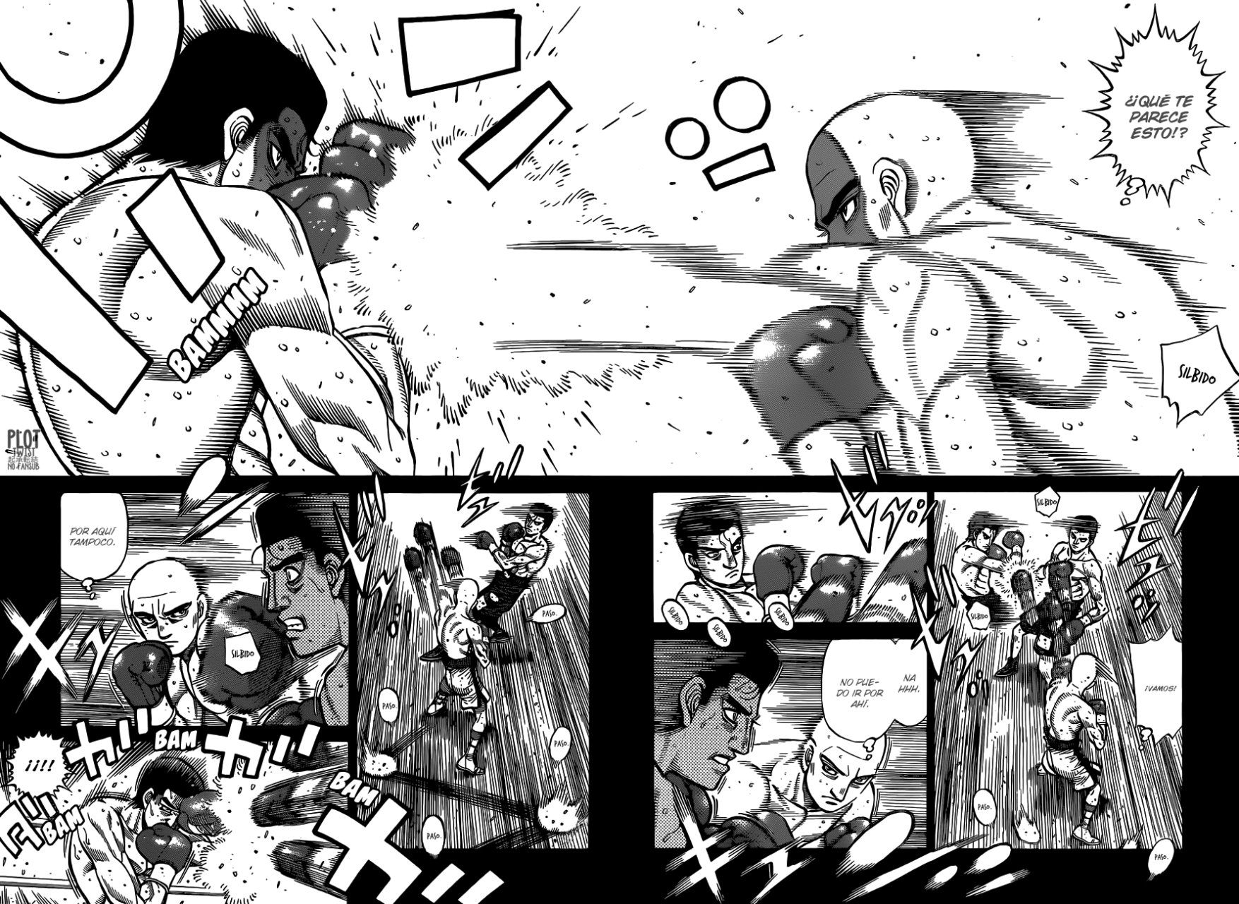 Read Hajime no Ippo es Manga Online