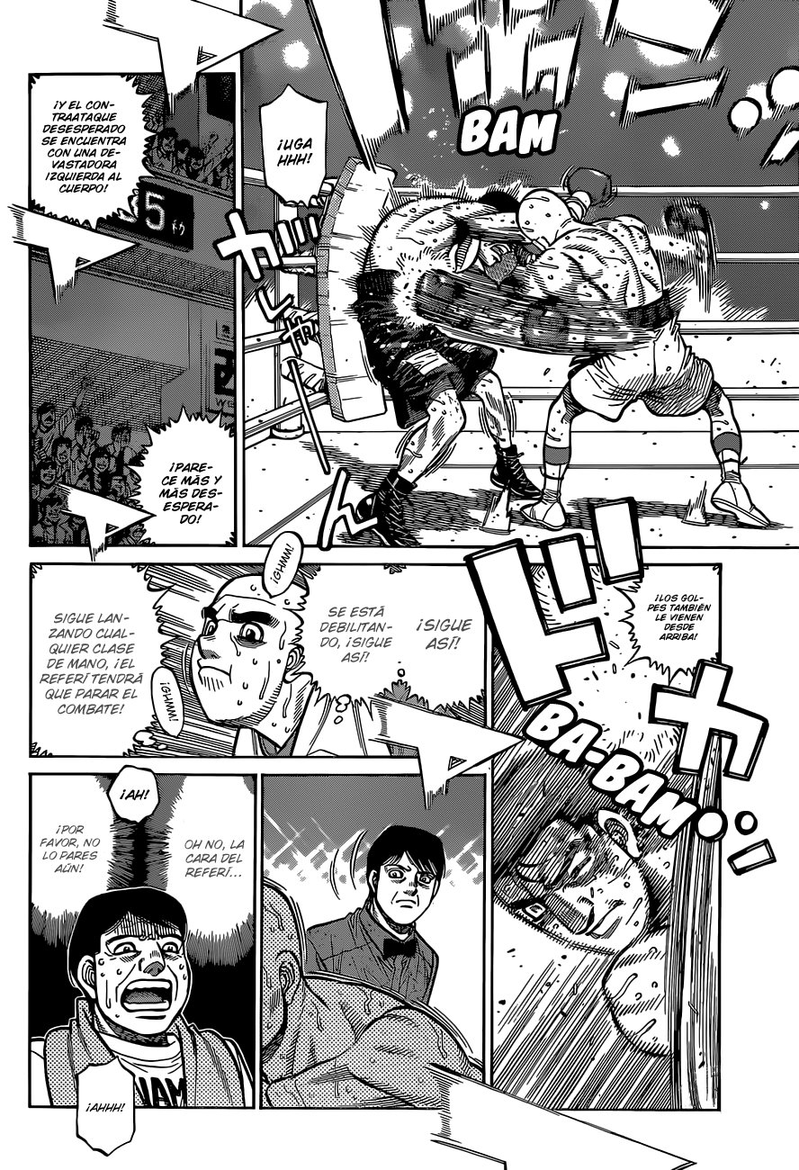 Read Hajime no Ippo es Manga Online