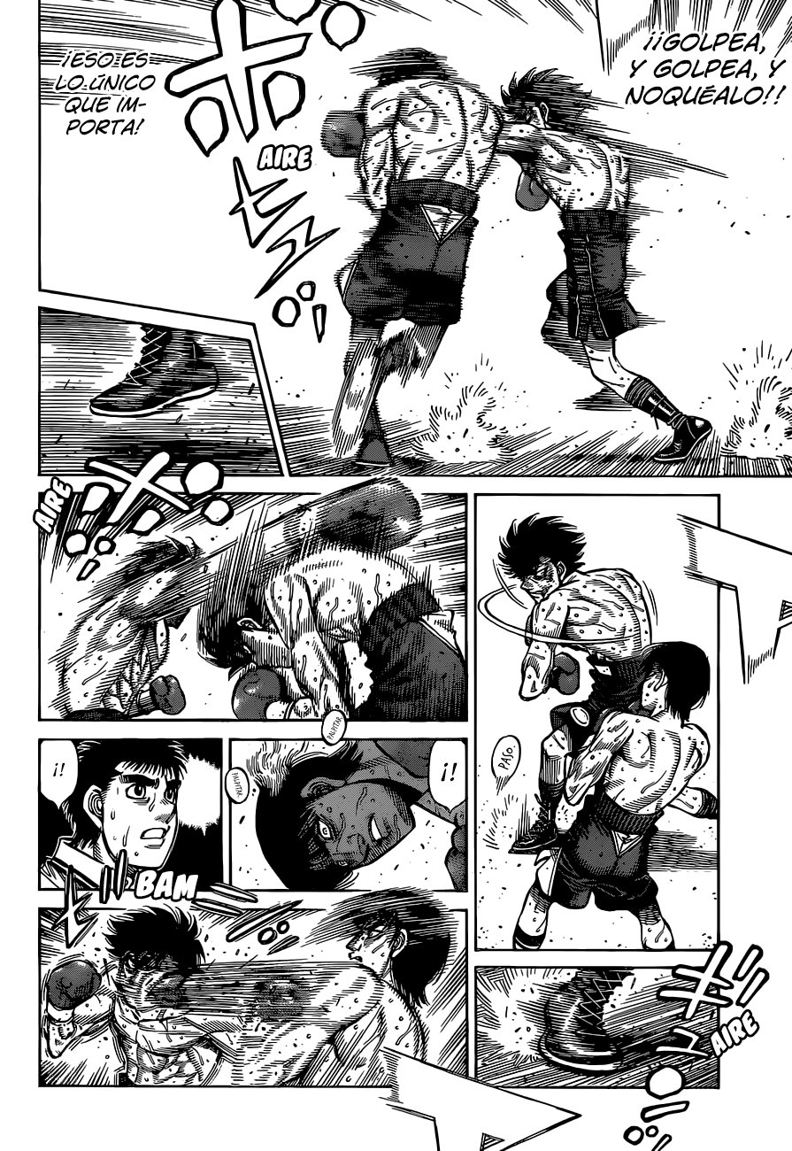 Read Hajime no Ippo es Manga Online